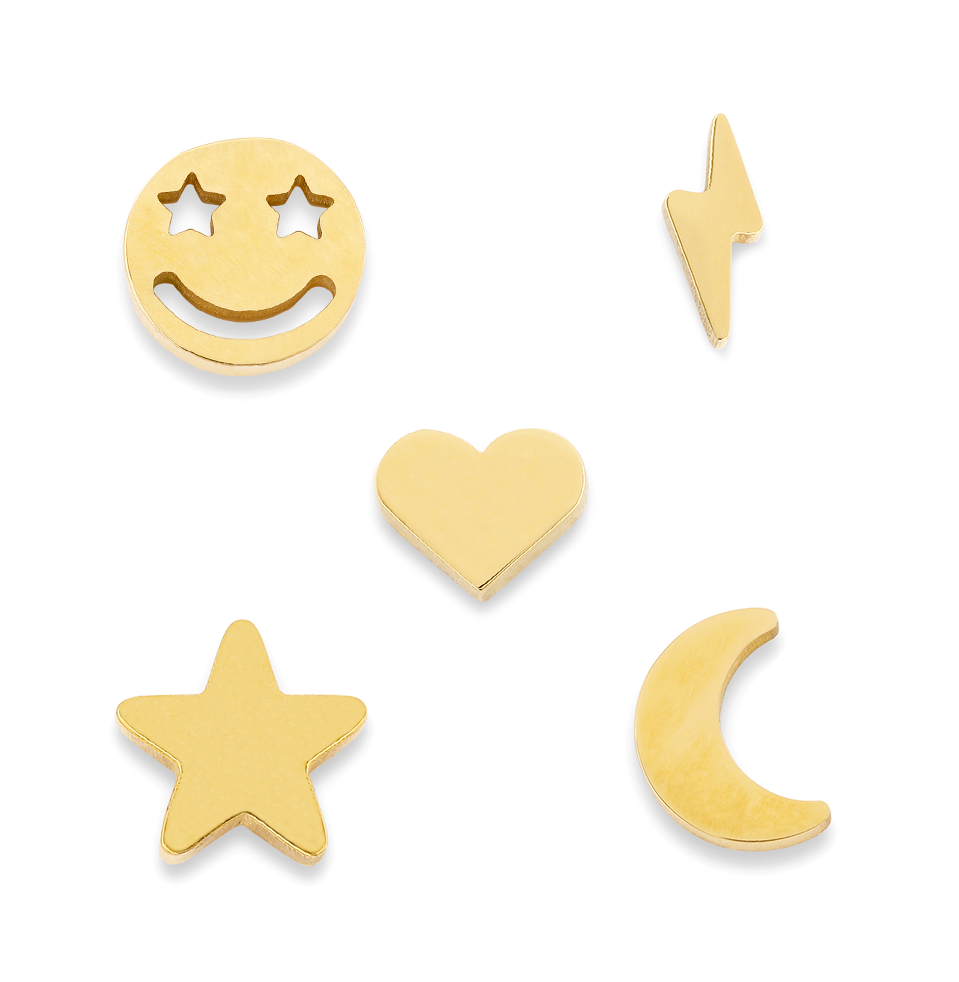 KITSbitz - Symbols Charm Set